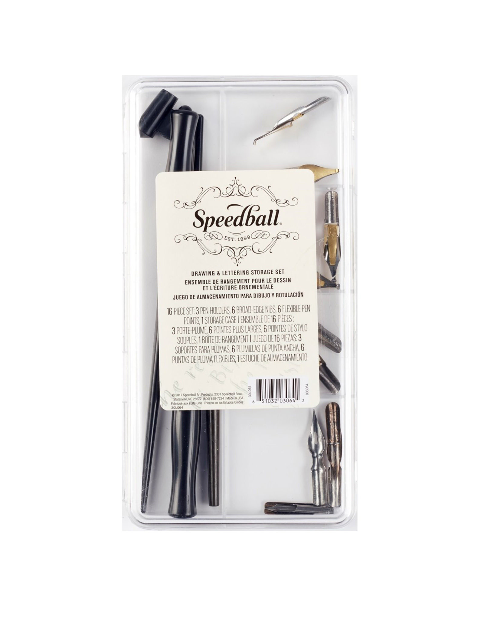 SPEEDBALL ART PRODUCTS Speedball Calligraphy Storage Set
