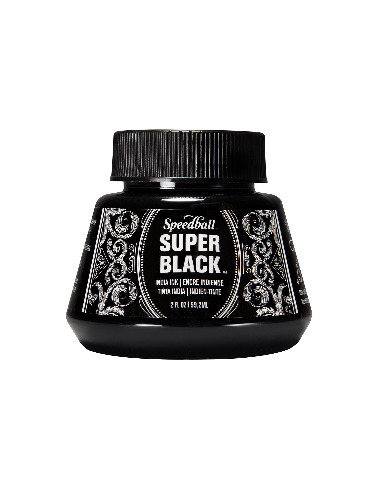 SPEEDBALL ART PRODUCTS Speedball Super Black India Ink, 2oz