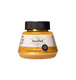 SPEEDBALL ART PRODUCTS Speedball Super Pigmented Acrylic Ink, Gold 2oz