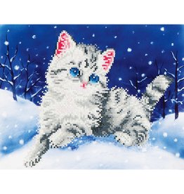 Diamond Dotz Diamond Dotz Kitten in the Snow