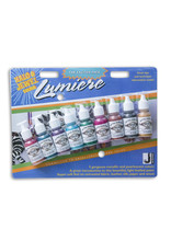 Jacquard Jacquard Halo and Jewel Lumiere Exciter Paint Set of 9
