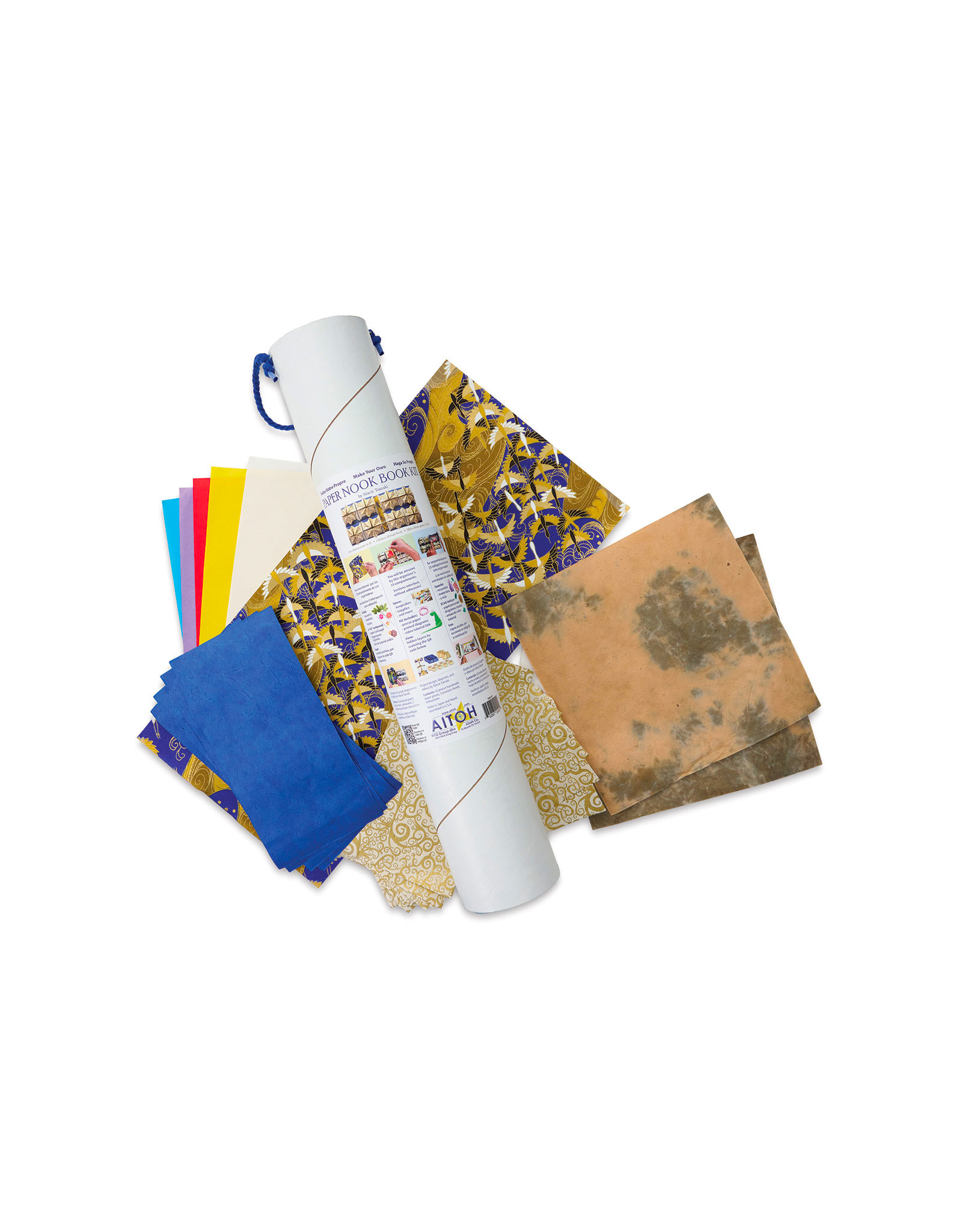 AITOH CLEARANCE Aitoh Paper Nook Book Kit in Tube