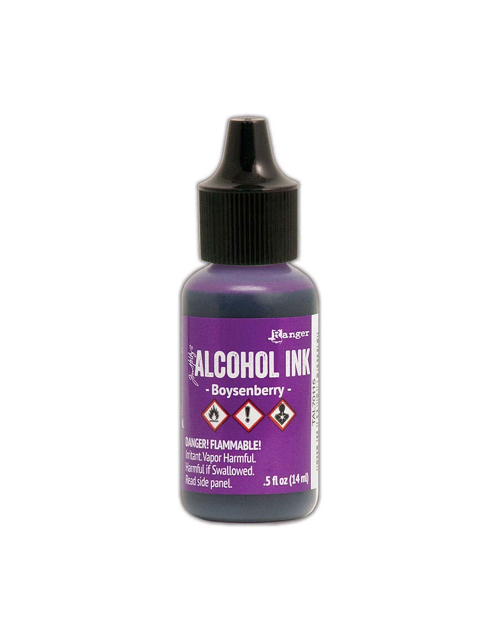 Ranger Ink Tim Holtz Alcohol Ink, Boysenberry .5oz