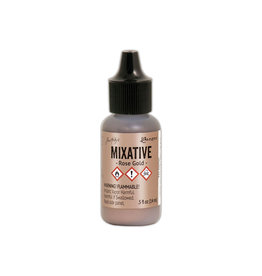 Ranger Ink Tim Holtz Metallic Mixatives, Rose Gold .5oz