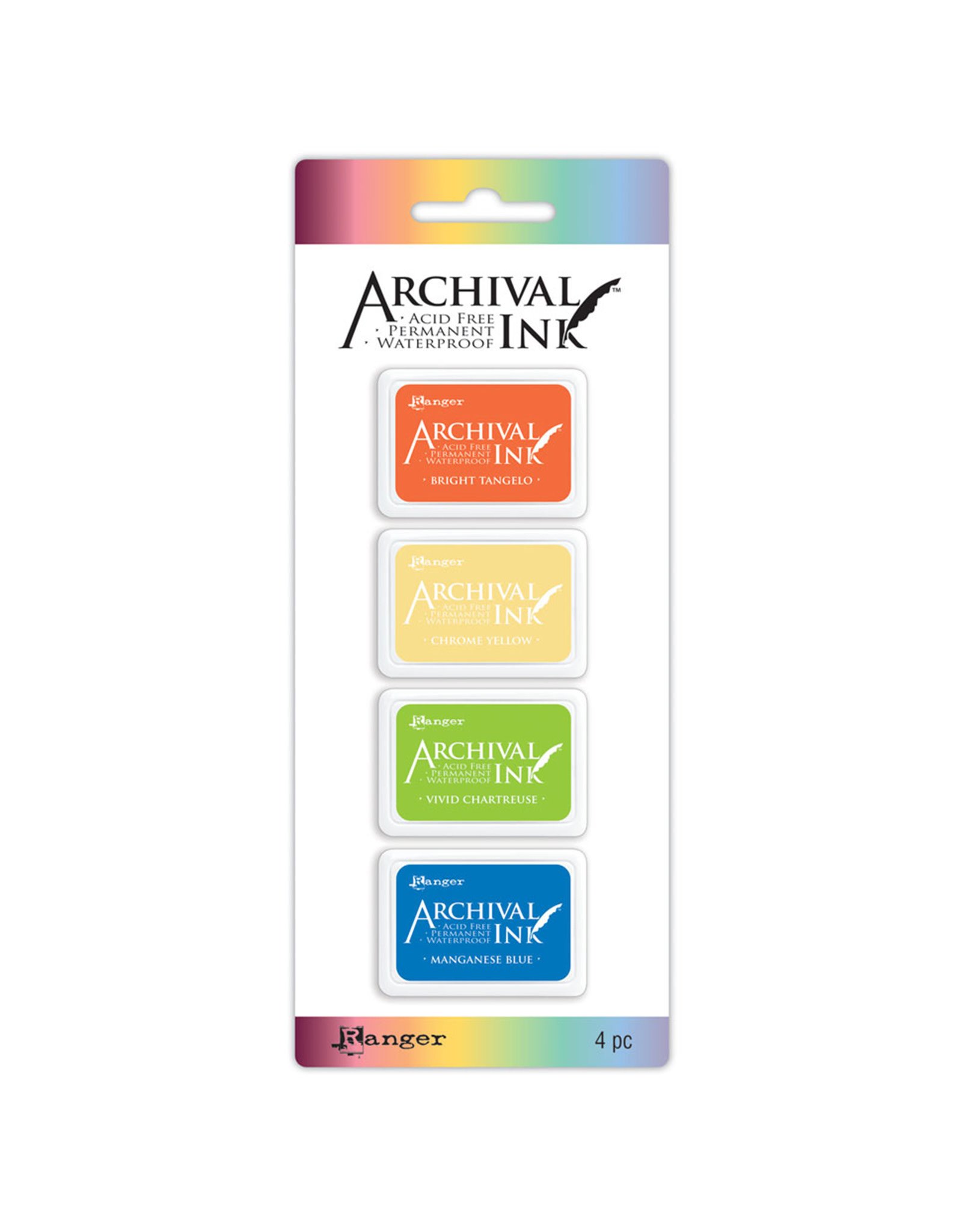 Wendy Vecchi Mini Archival Ink Pads Kit #3
