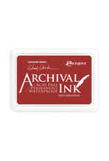 Ranger Ink Wendy Vecchi Make Art Archival Ink Pad, Red Geranium