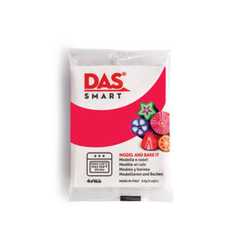 DAS DAS Smart Clay, Carmine Red 2oz