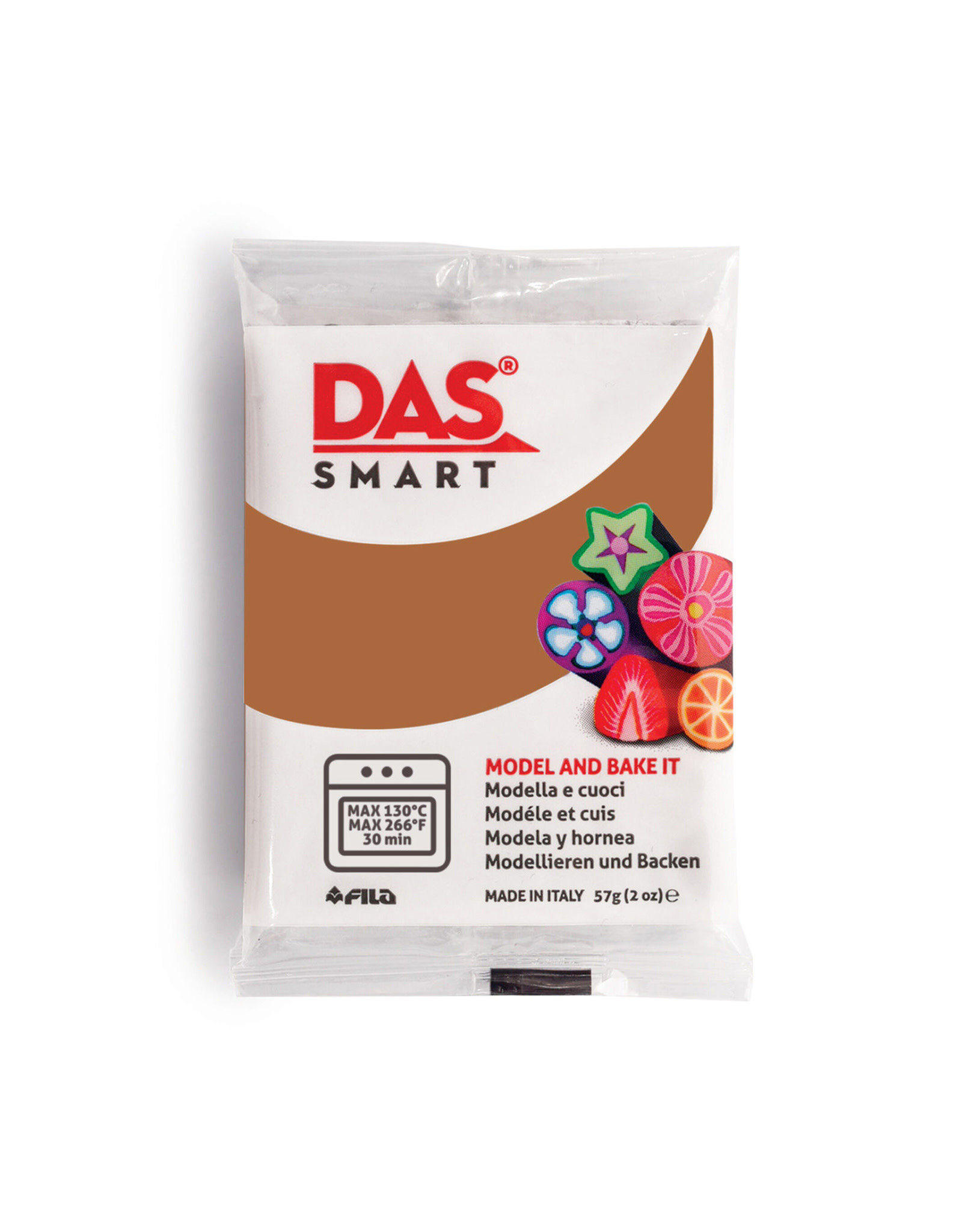 DAS DAS Smart Clay, Caramel 2oz