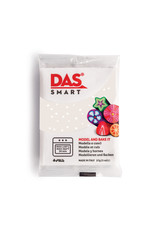 DAS DAS Smart Clay, White Glitter 2oz