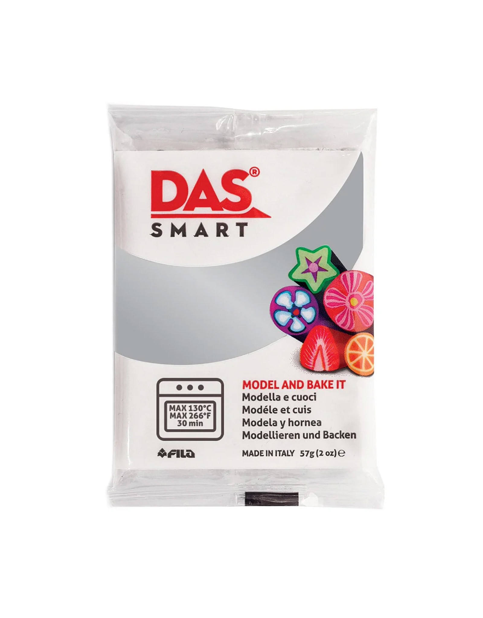 DAS DAS Smart Clay, Silver 2oz