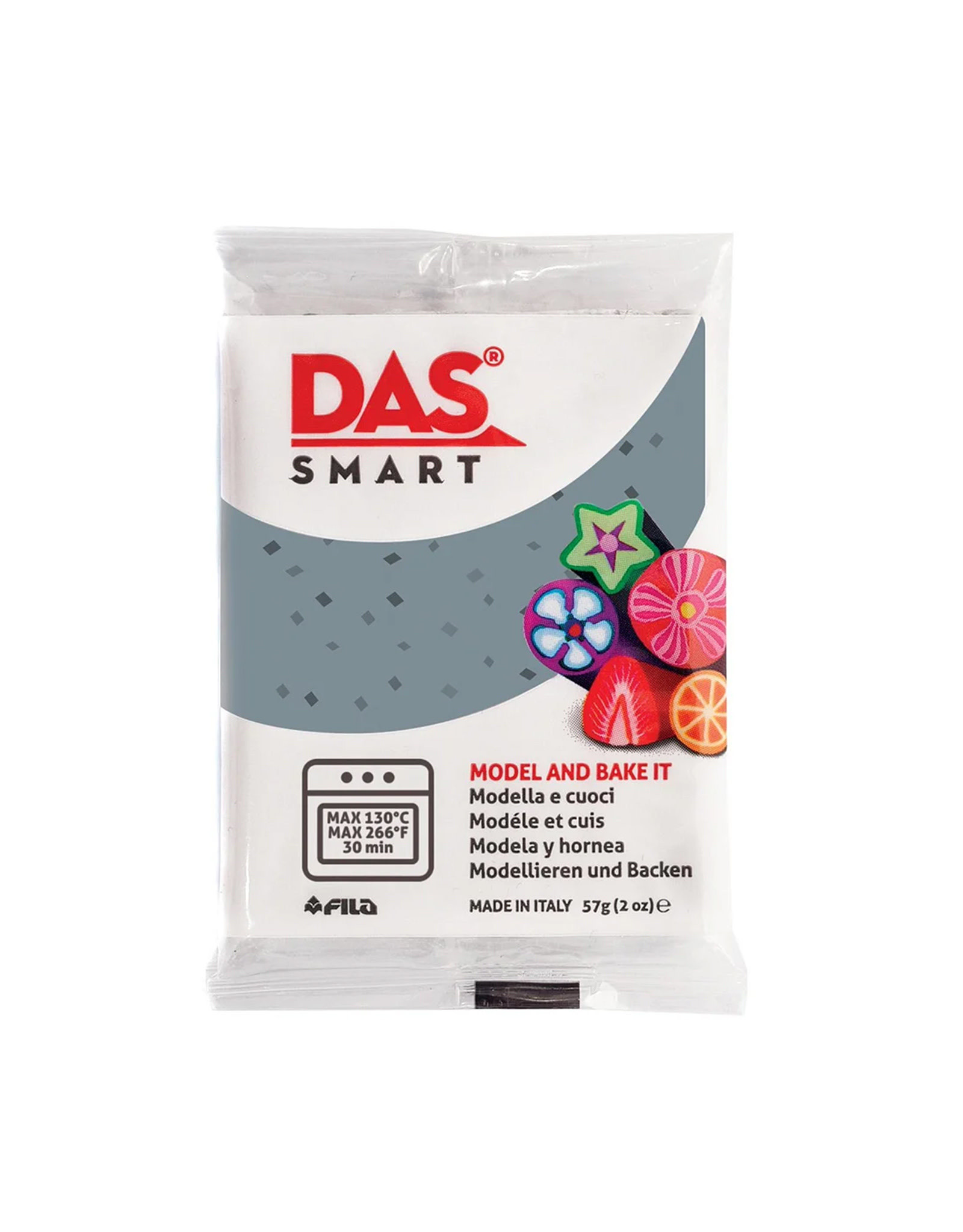 DAS DAS Smart Clay, Granite 2oz