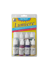 Jacquard Jacquard Lumiere Mini Acrylic Paint Set of 8