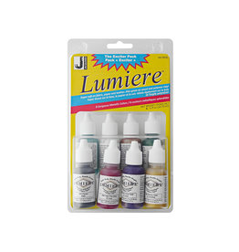 Lumiere Metallic Acrylic Paint (8 Pack), 2.25oz, Assorted - The Art  Store/Commercial Art Supply