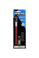 X-Acto X-Acto Axent Knife with Safety Cap, Red