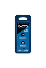X-Acto X-Acto No. 11 Fine Point Refill Blades, 100 pk. X-Acto X-Acto No. 11 Fine Point Refill Blades, 100 pk.