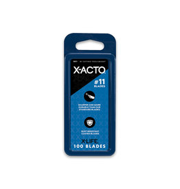 X-Acto X-Acto No. 11 Fine Point Refill Blades, 100 pk.