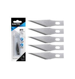 X-ACTO Replacement Blade, No. 11, Steel Blade, Pack of 40