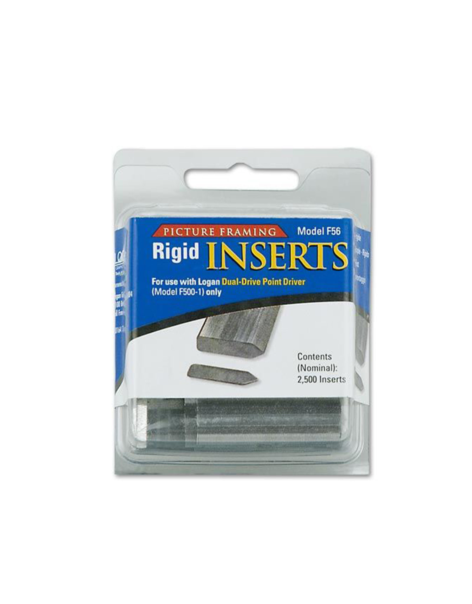 Logan Logan Rigid Points, 600 pack