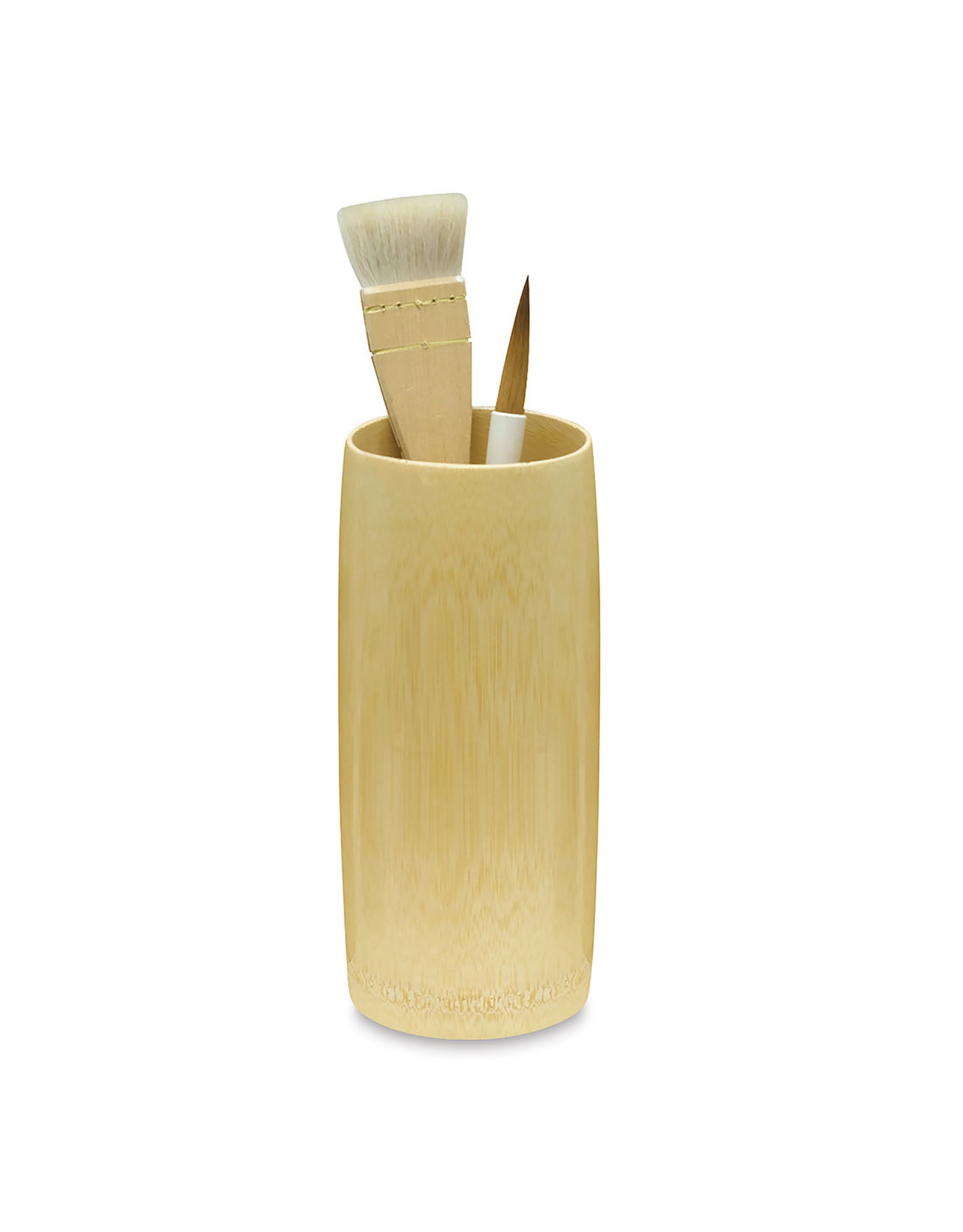 YASUTOMO Yasutomo Bamboo Brush Vase, Medium