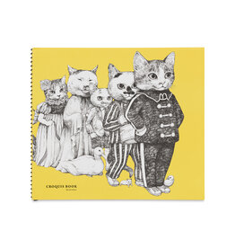 HOLBEIN Croquis Yuko Higuchi “Cats on Parade" Sketchbook