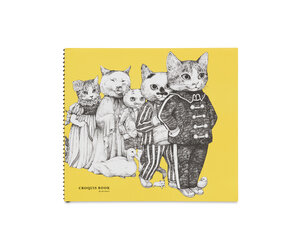 Croquis Yuko Higuchi “Cats on Parade