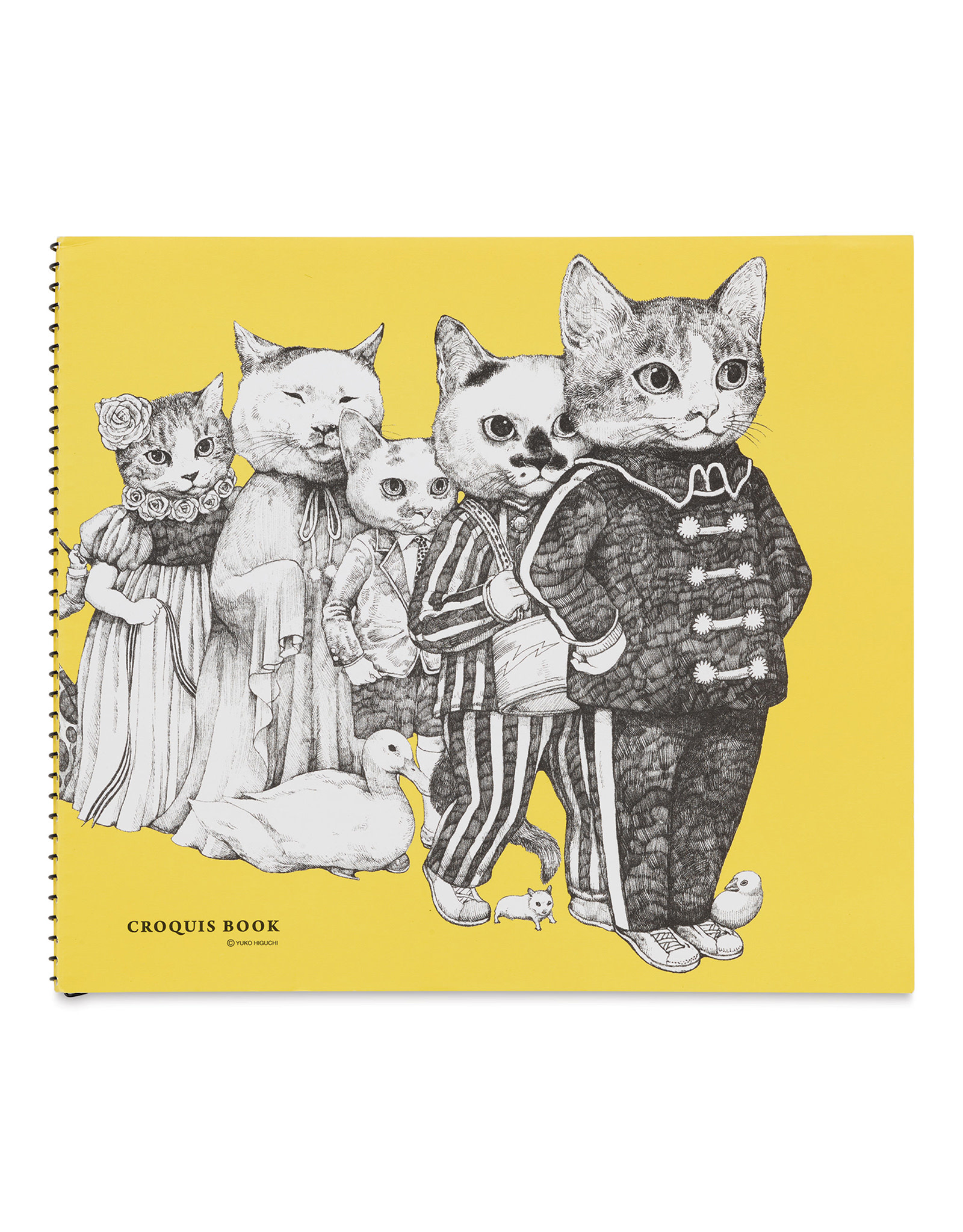 Croquis Yuko Higuchi “Cats on Parade