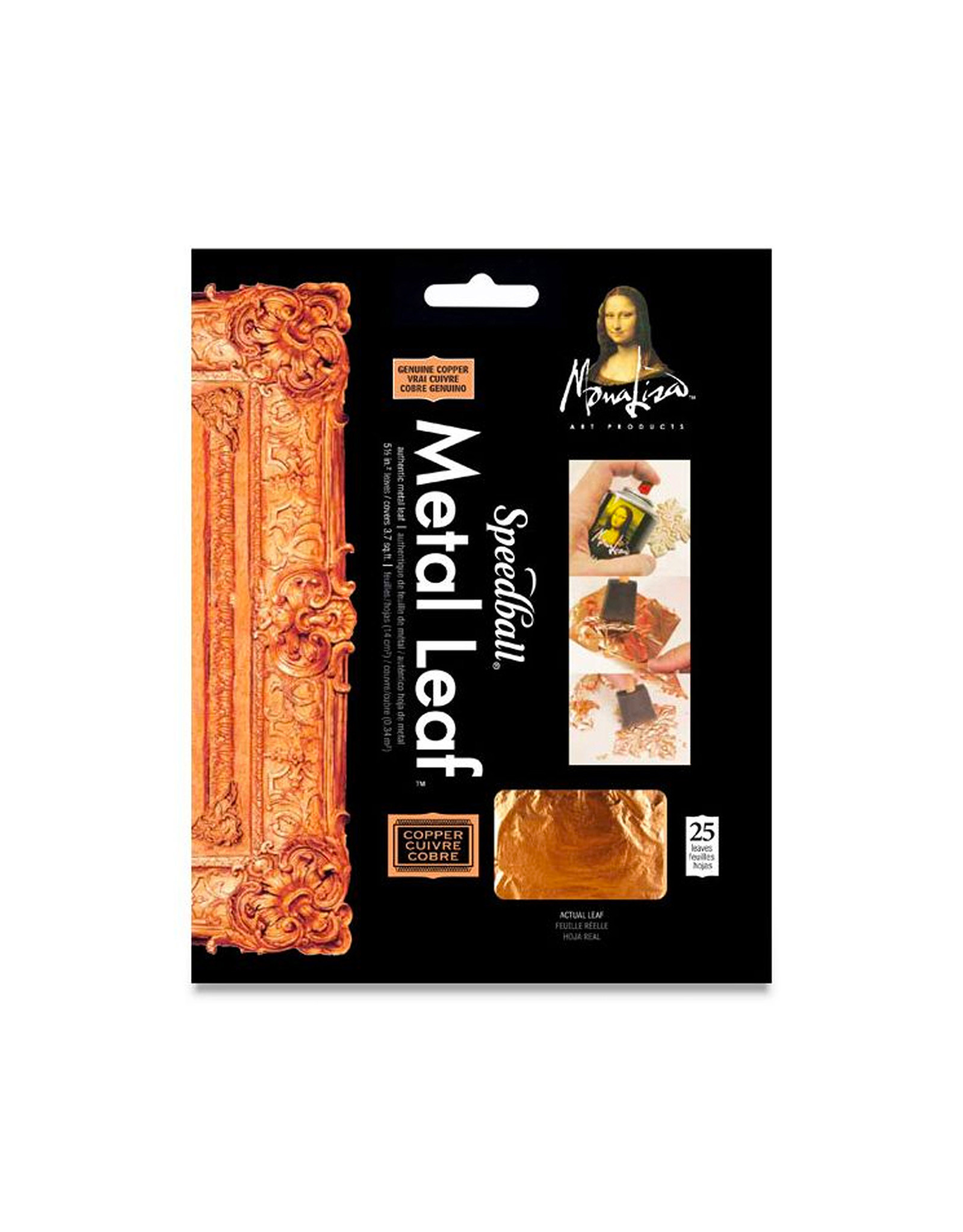 SPEEDBALL ART PRODUCTS Mona Lisa Genuine Copper Leaf