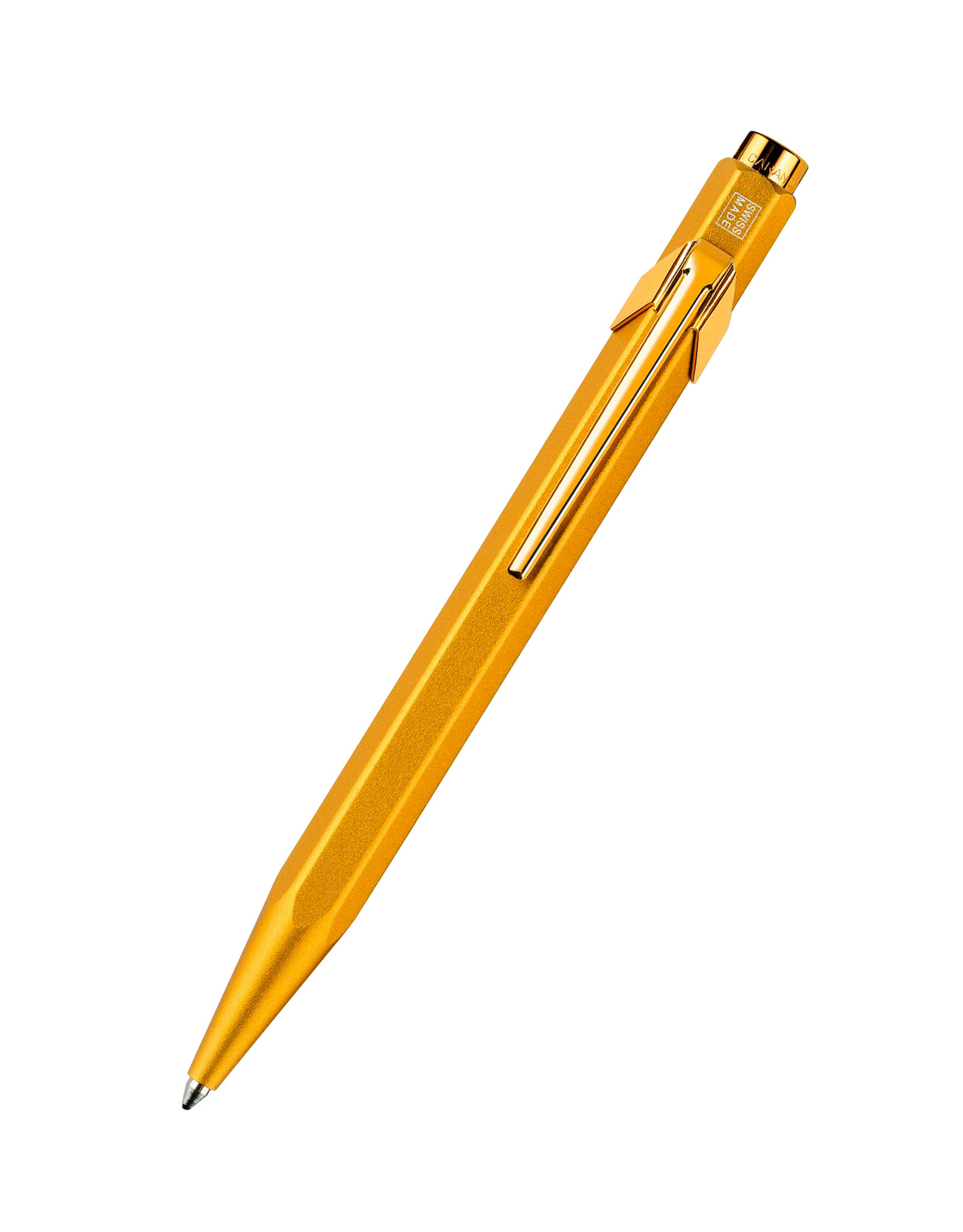 Caran d'Ache Caran D’Ache 849 Ballpoint Pen, Goldbar Premium