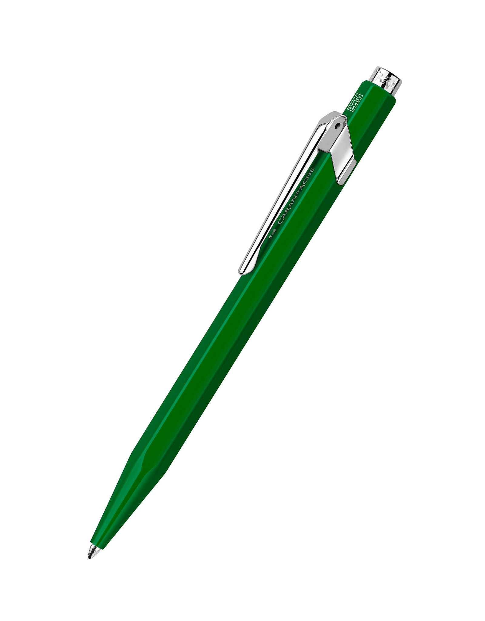 Caran d'Ache Caran D’Ache 849 Ballpoint Pen, COLORMAT-X, Green