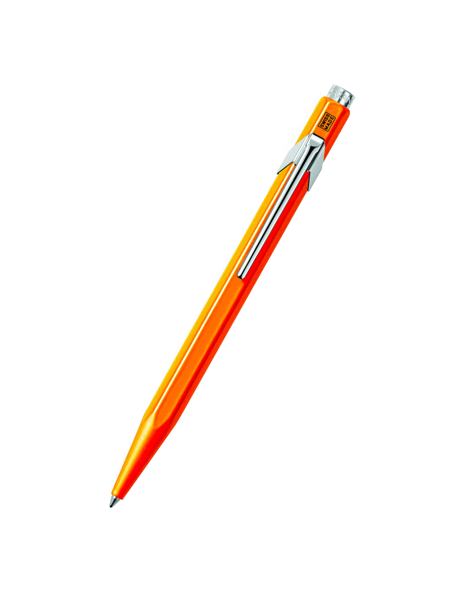 Caran d'Ache Caran D’Ache 849 Ballpoint Pen, Fluorescent Orange