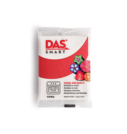 DAS DAS Smart Clay, Red Glitter 2oz