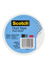 Scotch Scotch Duct Tapes for Artists, Pearl White - 1 7/8" x 20 yds