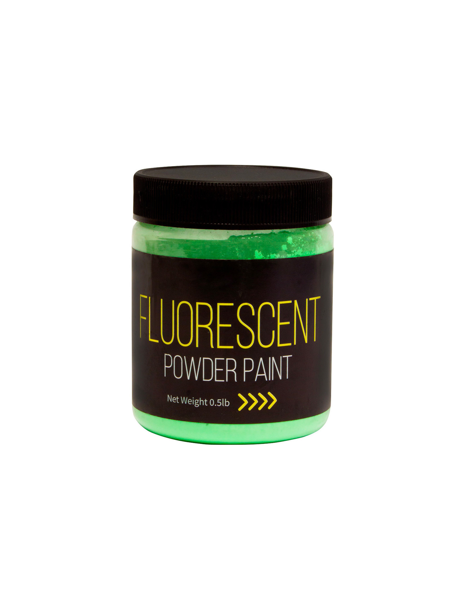 Clearance Powder Paint Fluorescent Green .5lb