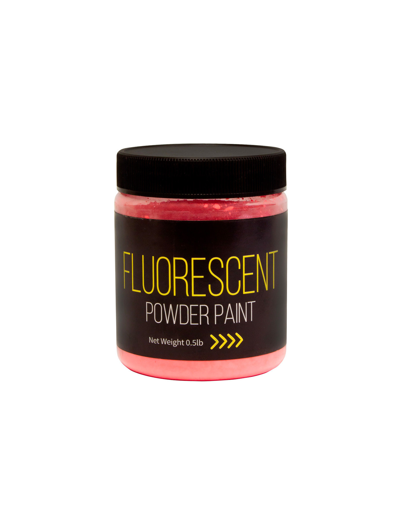 Clearance Powder Paint Fluorescent Red .5lb