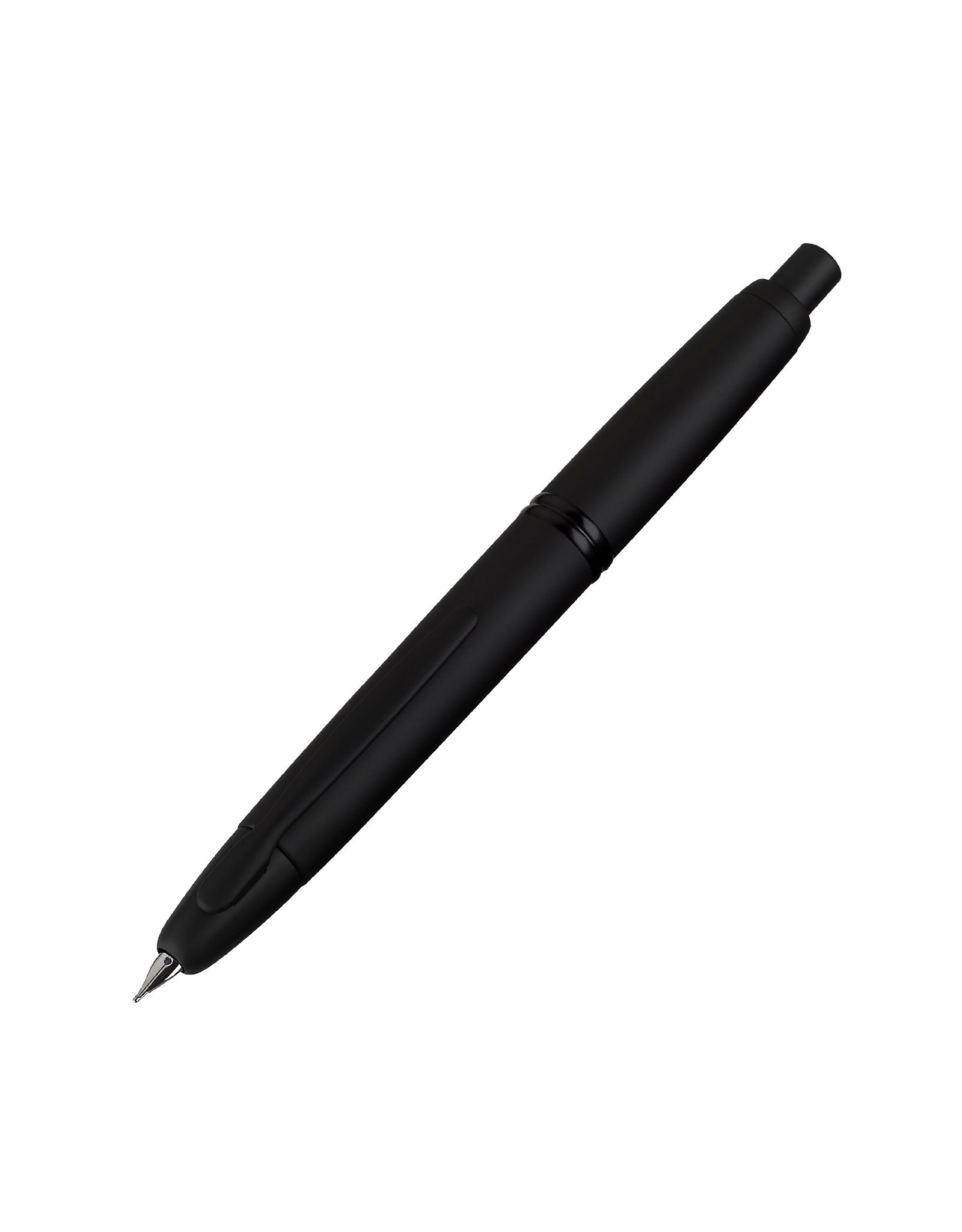 Vanishing Point Fountain Pen Black Matte Medium Nib
