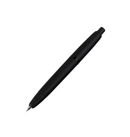 Vanishing Point Fountain Pen Black Matte Medium Nib