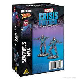 Marvel Crisis Protocol Marvel Crisis Protocol Sentinel MK IV