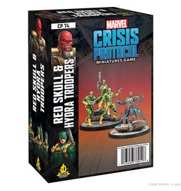Marvel Crisis Protocol Marvel Crisis Protocol Red Skull & Hydra Troopers
