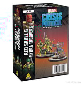 Marvel Crisis Protocol Red Skull & Hydra Troopers
