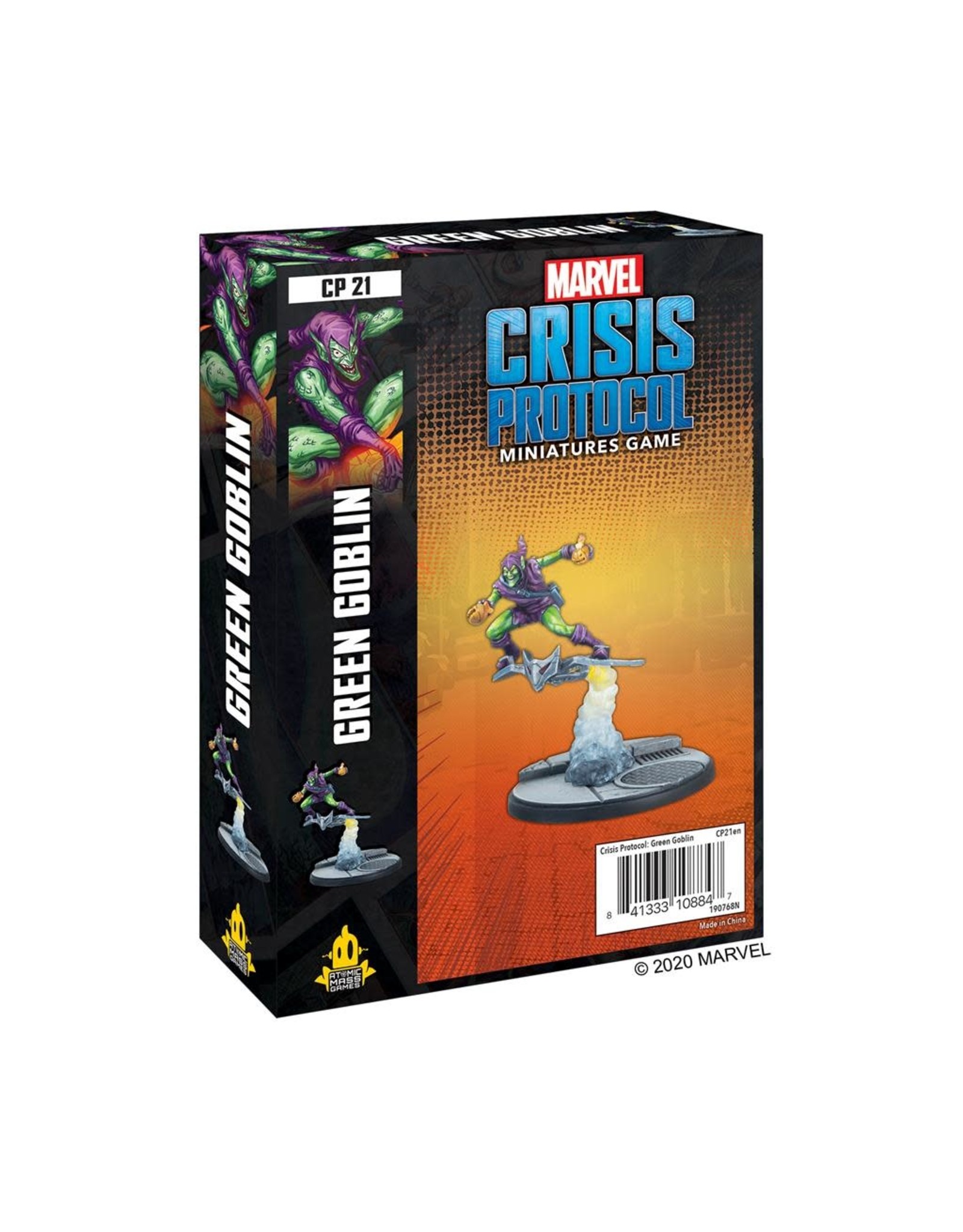Marvel Crisis Protocol Marvel Crisis Protocol  Green Goblin
