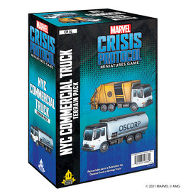 Marvel Crisis Protocol Marvel Crisis Protocol  NYC Commercial Truck Terrain Pack