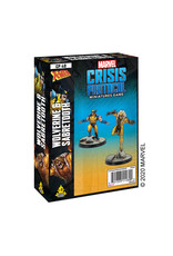 Marvel Crisis Protocol Marvel Crisis Protocol Wolverine & Sabertooth