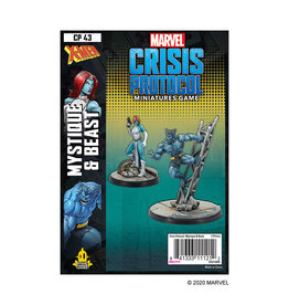 Marvel Crisis Protocol Marvel Crisis Protocol  Mystique & Beast