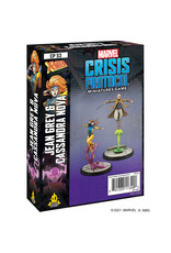 Marvel Crisis Protocol Marvel Crisis Protocol  Jean Grey & Cassandra Nova