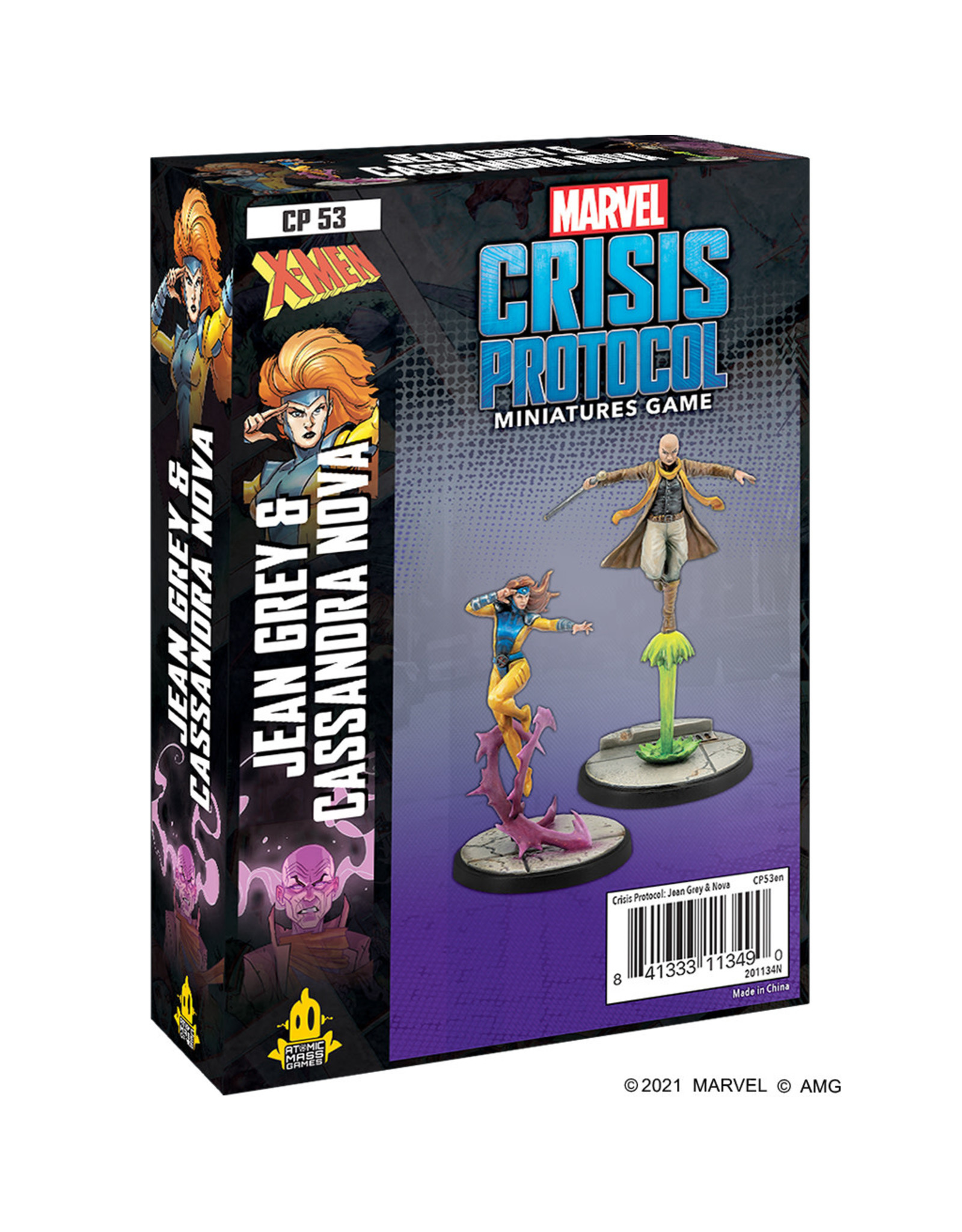 Marvel Crisis Protocol Marvel Crisis Protocol  Jean Grey & Cassandra Nova