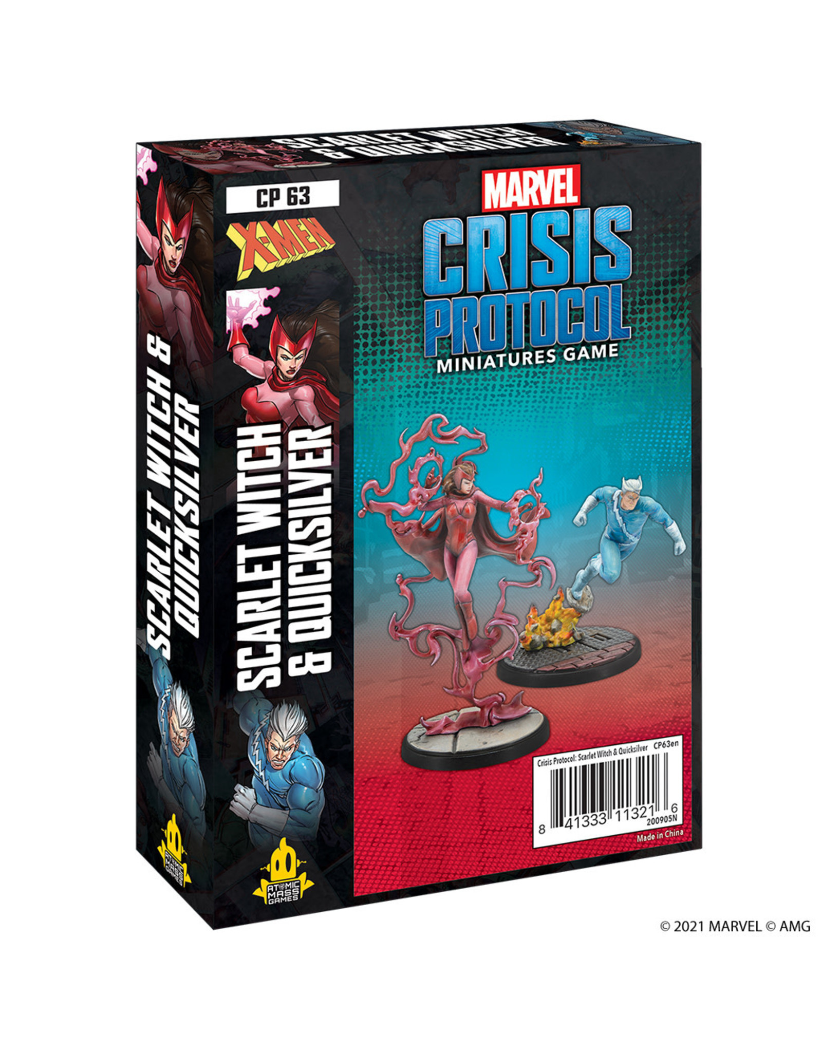 Marvel Crisis Protocol Marvel Crisis Protocol Scarlet Witch & Quicksilver