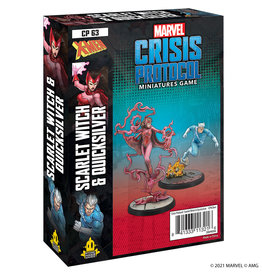 Marvel Crisis Protocol: Scarlet Witch and Quicksilver