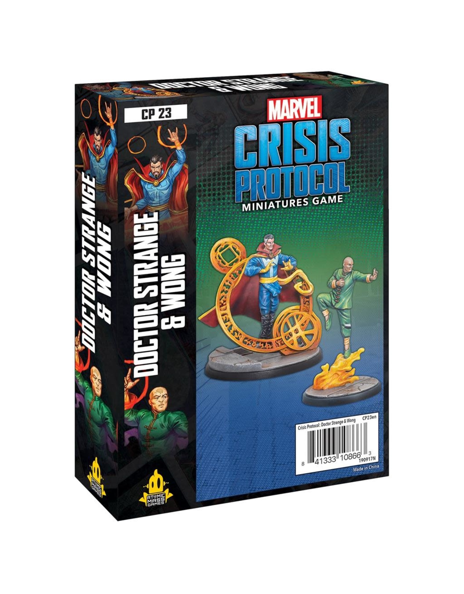 Marvel Crisis Protocol Marvel Crisis Protocol  Doctor Strange & Wong