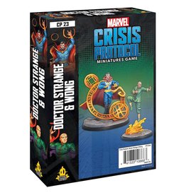 Marvel Crisis Protocol Marvel Crisis Protocol  Doctor Strange & Wong