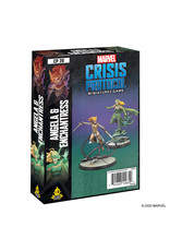 Marvel Crisis Protocol Marvel Crisis Protocol Angela & Enchantress
